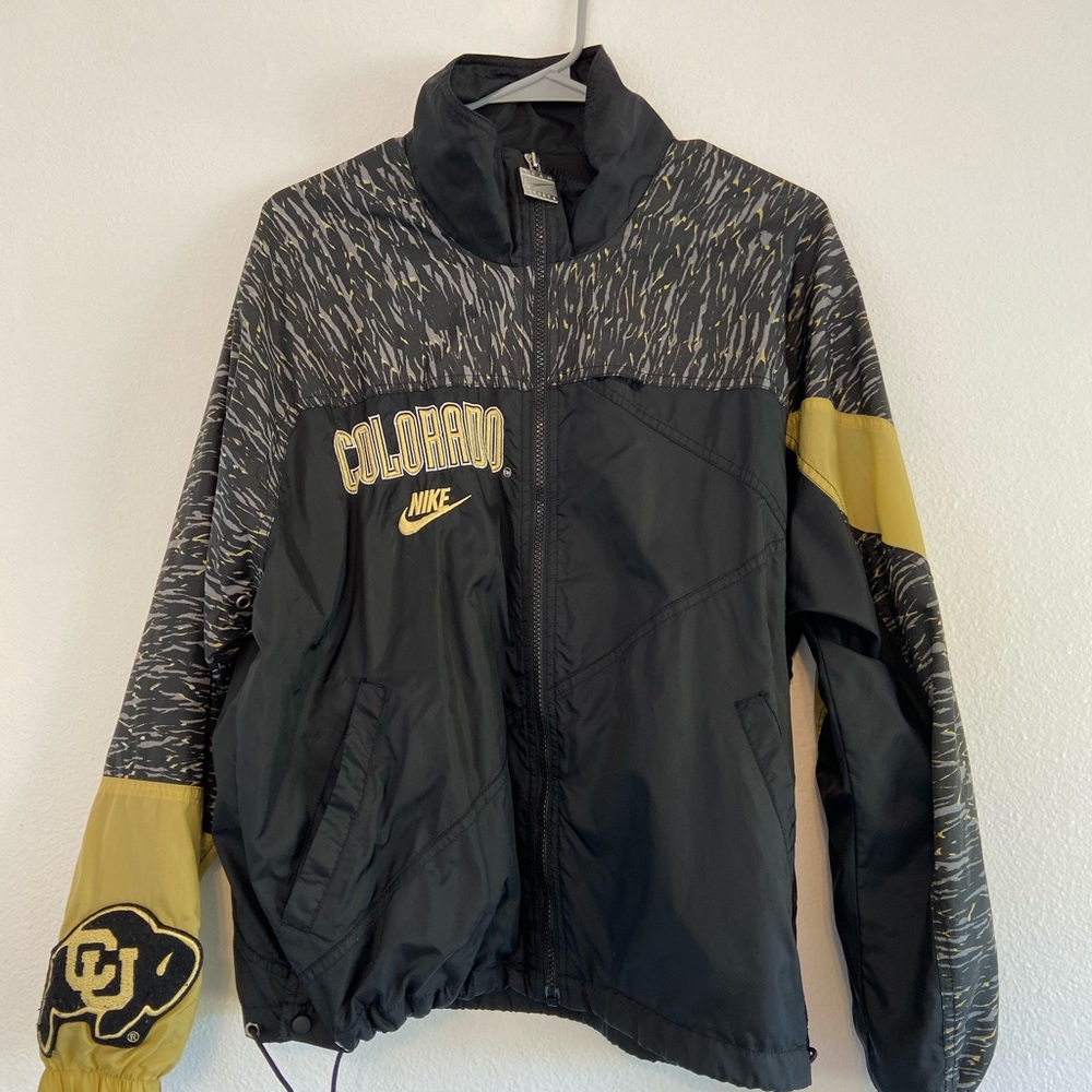 Colorado University Nike Jacket